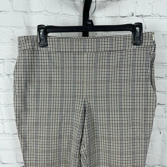 Talbots Chatham Ankle Plaid Pants Size 8 Petite - Picture 2 of 7